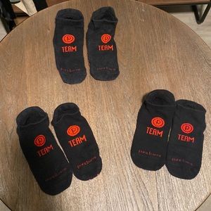 Pure Barre Team Grip Socks